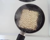 インスタントラーメンで★ベーコンの焼き麺作り方2写真