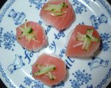 お祝い✿パーティー✿プレゼント✿手毬寿司作り方13写真