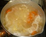 パパの赤味噌汁①作り方2写真