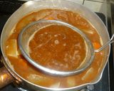 パパの赤味噌汁①作り方3写真