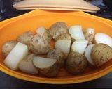 俺流！ジャガイモのカレー炒め作り方1写真