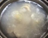 驚きの柔らかさ！鶏ムネ肉で冷やし塩檸檬風作り方2写真