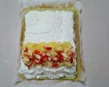 ヘルシー！ふわふわロールケーキ 父の日に作り方7写真