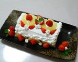 ヘルシー！ふわふわロールケーキ 父の日に作り方10写真