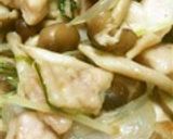 鳥もも肉としめじ☆塩ダレ炒め作り方10写真