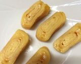 かわいいハート型卵焼き♡飾り切り作り方1写真