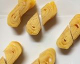 かわいいハート型卵焼き♡飾り切り作り方2写真