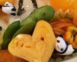 かわいいハート型卵焼き♡飾り切り作り方5写真