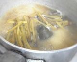 山ぶきのしれっと煮作り方6写真