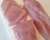 鶏むね肉deチキンカレー唐揚げ作り方1写真