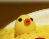 リラックマオムライス作り方11写真