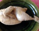 蒸し鶏作り方3写真