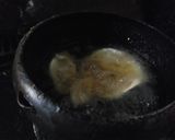 揚げ餃子のケチャップマニスソースかけ作り方2写真