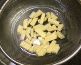 お弁当に〜かつお節まみれのさつま芋作り方1写真