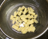 お弁当に〜かつお節まみれのさつま芋作り方1写真