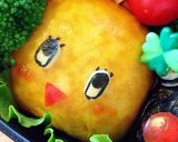 ふなっしー＆くまモン キャラ弁作り方3写真