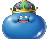 キャラ弁 ドラクエ キングスライム作り方1写真