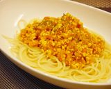 豆腐と野菜ジュースでミートソース作り方8写真