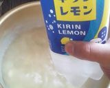 なんこつ付き豚バラ肉のキリンレモン煮作り方4写真