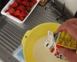生クリームケーキ作り方1写真