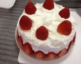 生クリームケーキ作り方5写真