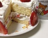 生クリームケーキ作り方6写真