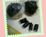 バイキンマン ﻌﻌﻌ♥作り方1写真