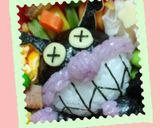 バイキンマン ﻌﻌﻌ♥作り方3写真