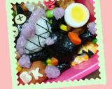 バイキンマン ﻌﻌﻌ♥作り方4写真