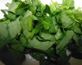 豆腐入り豚丼・サラダほうれん草のせ作り方3写真