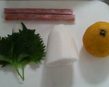 大根とオレンジのさっぱり和え作り方1写真