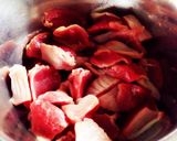 簡単☆砂肝炒め 焼肉のたれver.作り方1写真
