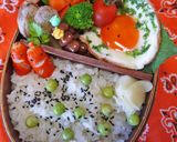 お弁当にかわいくって美味しいハムエッグ作り方6写真