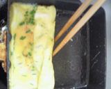 カルシウムたっぷり　だし巻き卵作り方5写真