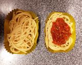 ズボラさんのお弁当 ミートスパ作り方10写真