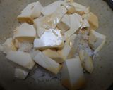 豆腐入り豚丼・サラダほうれん草のせ作り方8写真