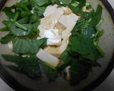 豆腐入り豚丼・サラダほうれん草のせ作り方9写真