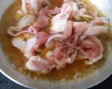 豆腐入り豚丼・サラダほうれん草のせ作り方10写真