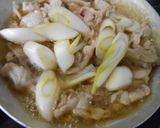 豆腐入り豚丼・サラダほうれん草のせ作り方11写真