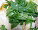 豆腐入り豚丼・サラダほうれん草のせ作り方15写真