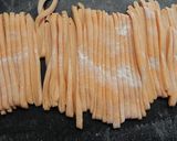 簡単★もちもち手打ちトマトパスタ作り方4写真