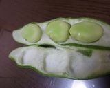 ☆　そら豆入り♪炊き込みごはん　☆作り方1写真