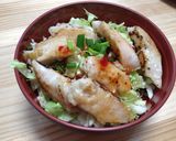キャベツで量増ササミランチ丼作り方4写真