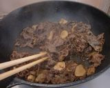 牛肉と糸こんにゃくの時雨煮作り方4写真