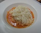 暑くてメンドクサイ日の超簡単キムチ素麺作り方3写真