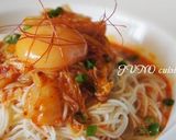 暑くてメンドクサイ日の超簡単キムチ素麺作り方4写真