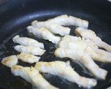 タラの雲丹醤油和風パスタ作り方4写真