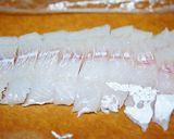 タラの雲丹醤油和風パスタ作り方3写真