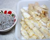 タラの雲丹醤油和風パスタ作り方6写真