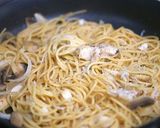 タラの雲丹醤油和風パスタ作り方10写真